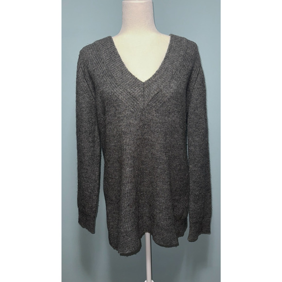 Zara Knit Womens M Sweater Autumn Cool Weather Academia Preppy Cozy Comfy Preppy - Picture 1 of 8